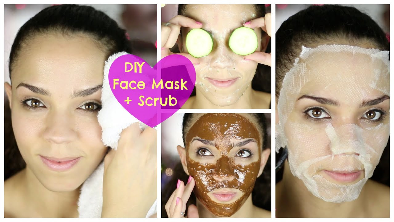 DIY Face Mask For Dry Skin And Acne
 Ultimate DIY Face Mask DIY Face Scrub for Acne Oily