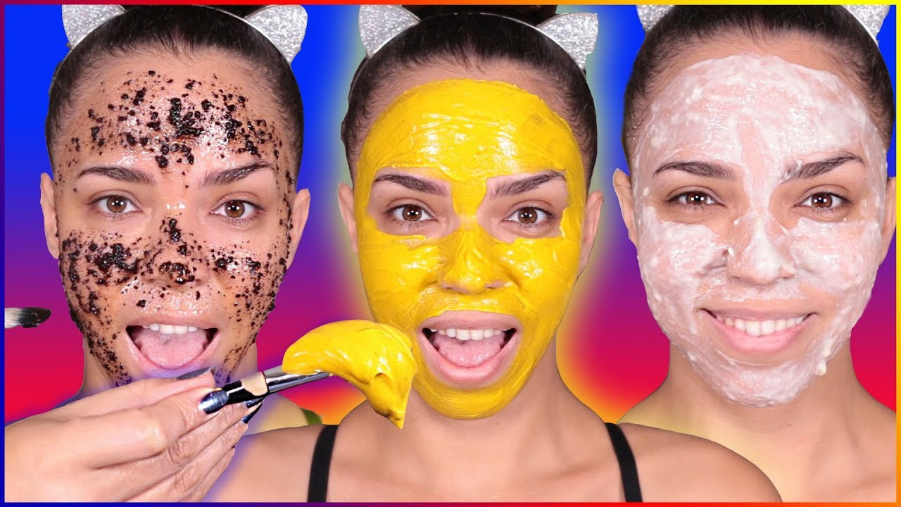 DIY Face Mask For Dry Skin And Acne
 Ultimate DIY Face Mask DIY Face Scrub for Dry Skin Oily
