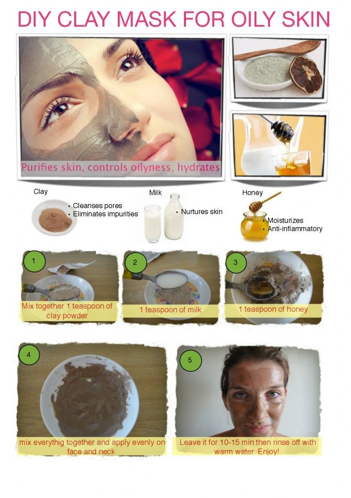 DIY Face Mask For Sensitive Skin
 36 best Clay Mask Recipes images on Pinterest