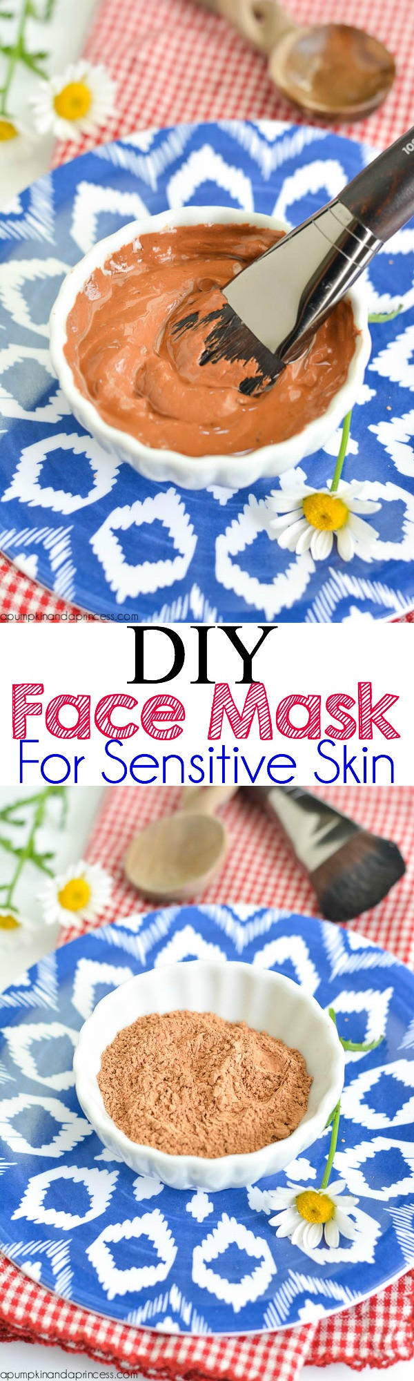 DIY Face Mask For Sensitive Skin
 DIY Face Mask For Sensitive Skin A Pumpkin And A Princess