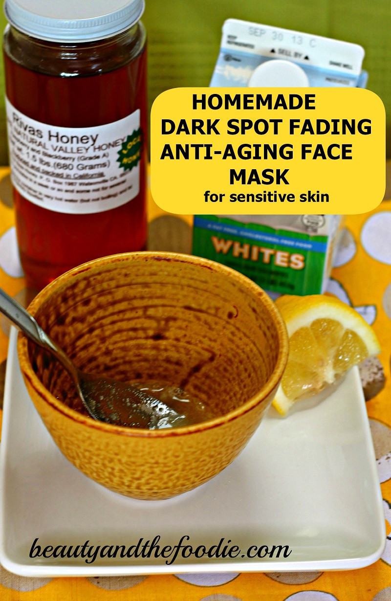 23 Of The Best Ideas For Diy Face Mask For Sensitive Skin Home