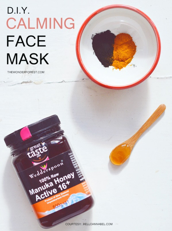 DIY Face Mask For Sensitive Skin
 Picture clearing diy spirulina face mask for sensitive