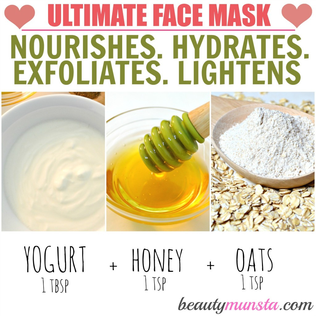 DIY Face Mask For Sensitive Skin
 Top 3 Homemade Face Masks for Dry Skin beautymunsta