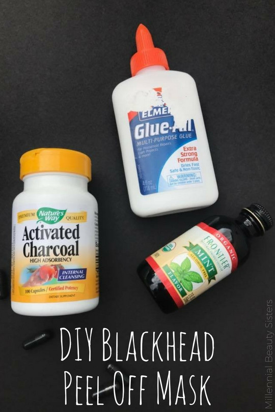 DIY Face Mask To Remove Blackheads
 DIY Blackhead Peel f Mask