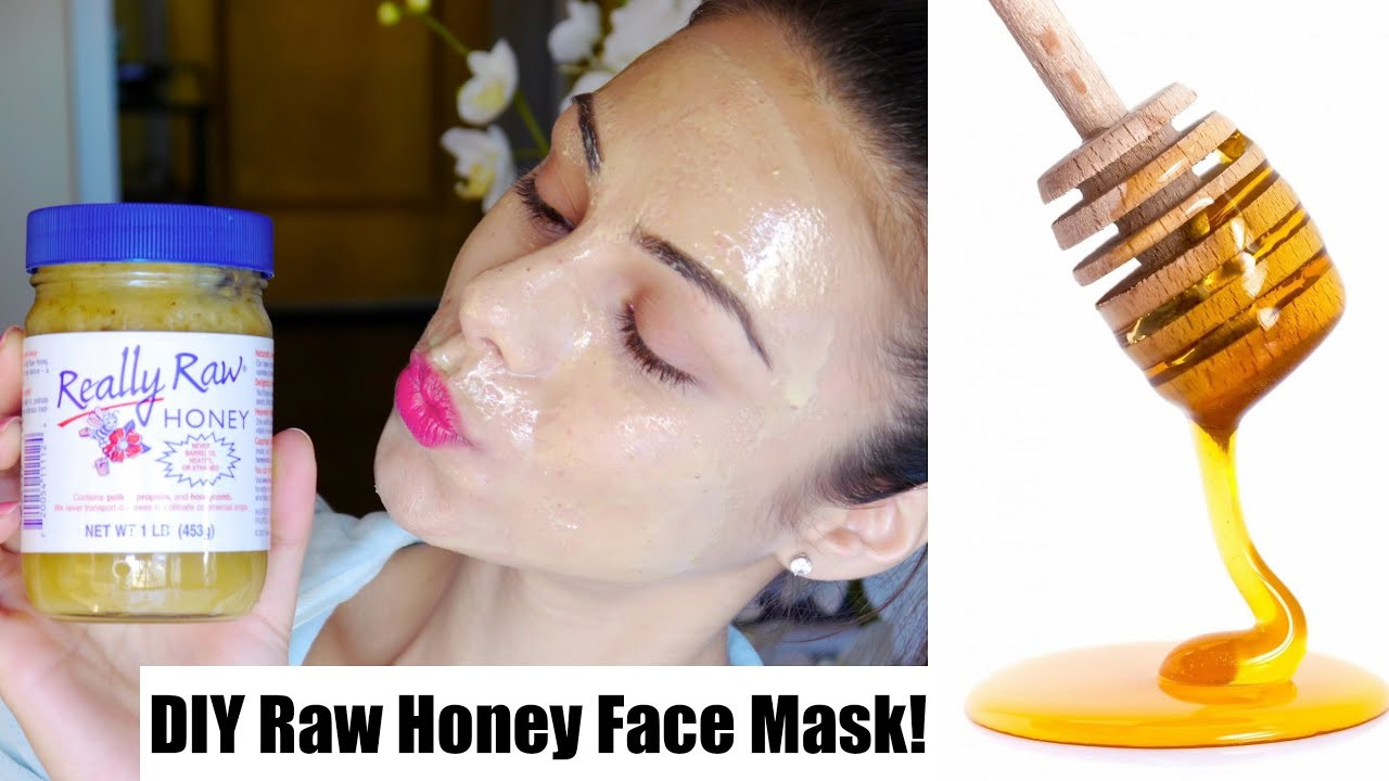 DIY Face Mask With Honey
 DIY Honey Face Mask ♥ Perfect for Sensitive Acne Prone