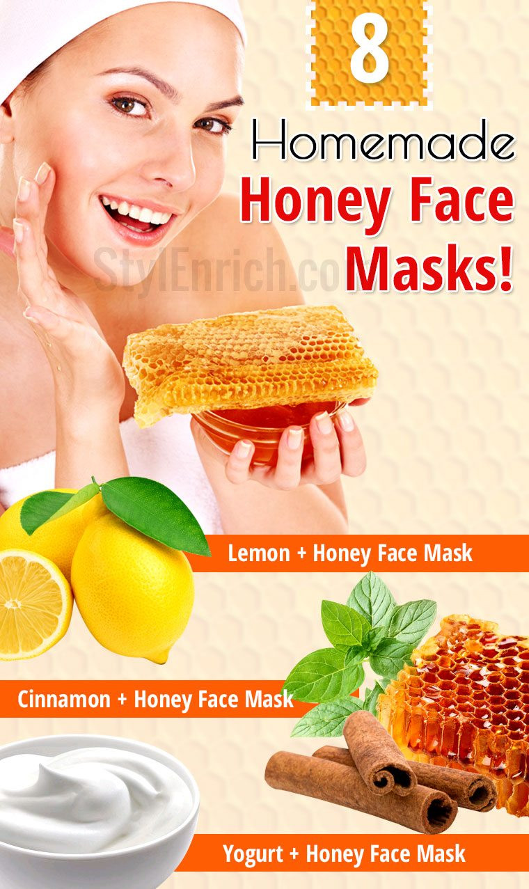DIY Face Mask With Honey
 Homemade Honey Face Masks To Enhance Your Beauty