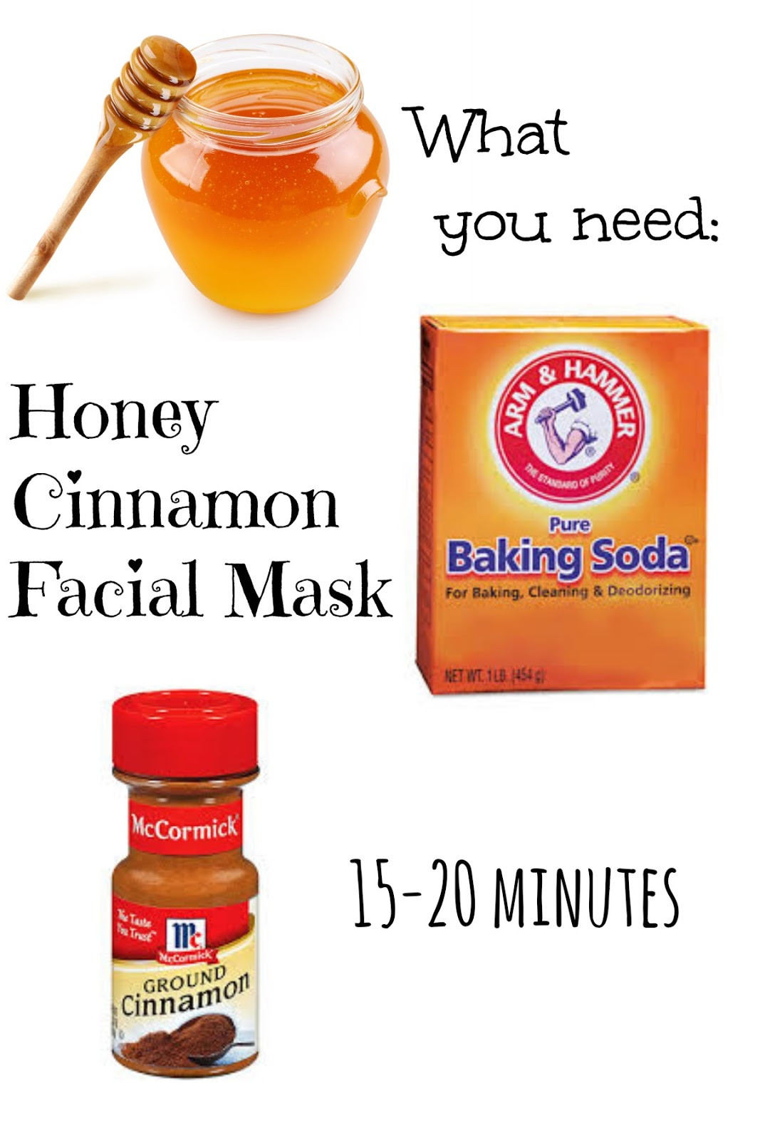 DIY Face Mask With Honey
 Honey Cinnamon Face Mask A Facial You Can Eat
