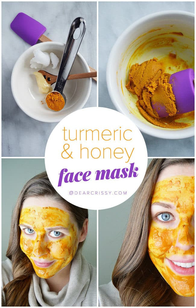 DIY Face Mask With Honey
 Turmeric Honey Face Mask DIY Turmeric Honey Mask for Acne