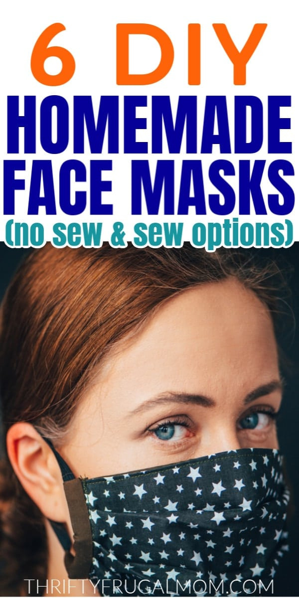 DIY Facial Mask
 6 DIY Homemade Face Mask Ideas Thrifty Frugal Mom