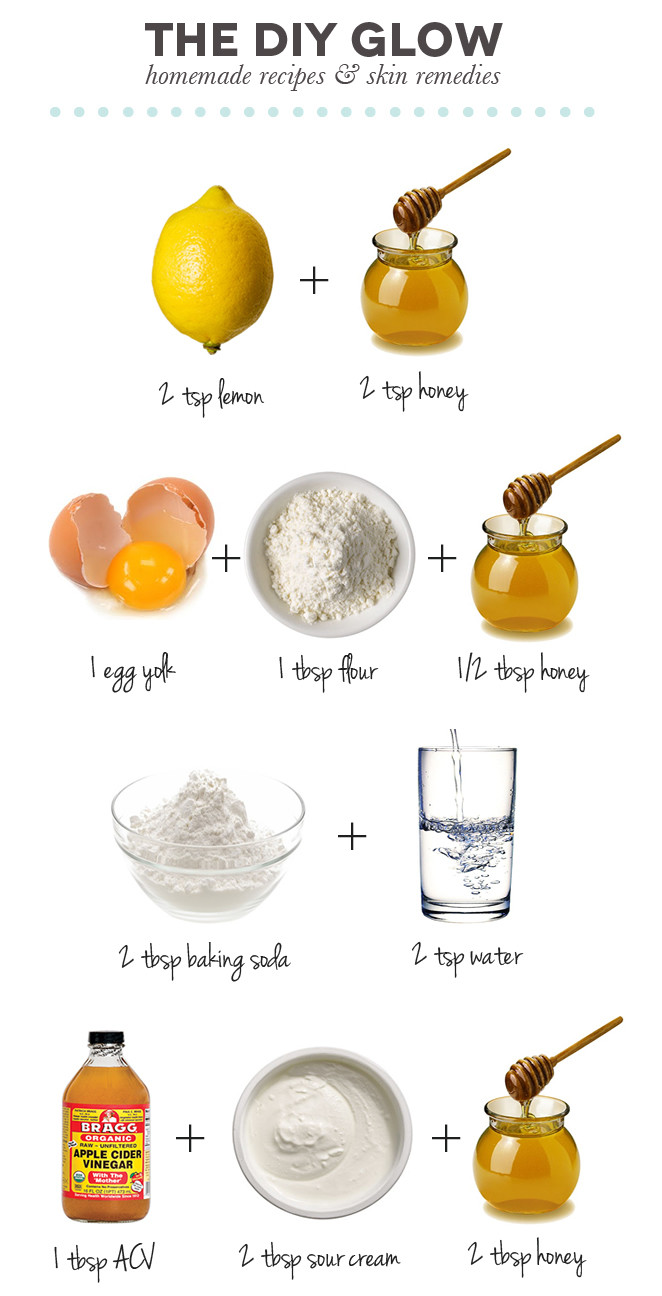 DIY Facial Mask Recipe
 DIY AT HOME MASKS STEPHANIE STERJOVSKI