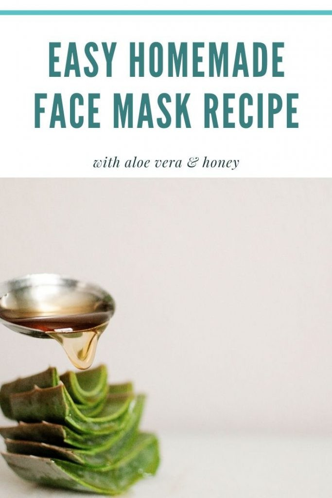 DIY Facial Mask Recipes
 Homemade Face Mask Recipe with Aloe Vera & Honey Angie