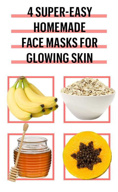 DIY Facial Mask Recipes
 6 Easy DIY Face Mask Recipes Best Homemade Face Masks