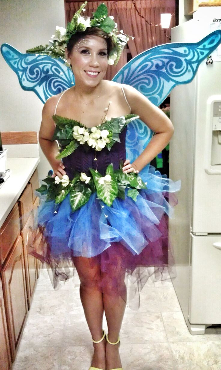 DIY Fairy Costume
 Fairy costume halloween diy Halloween