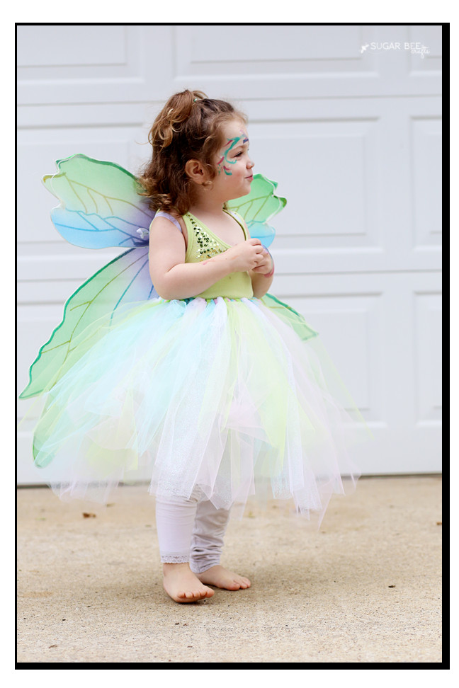 DIY Fairy Costume
 NO SEW Fairy Costume Sugar Bee Crafts