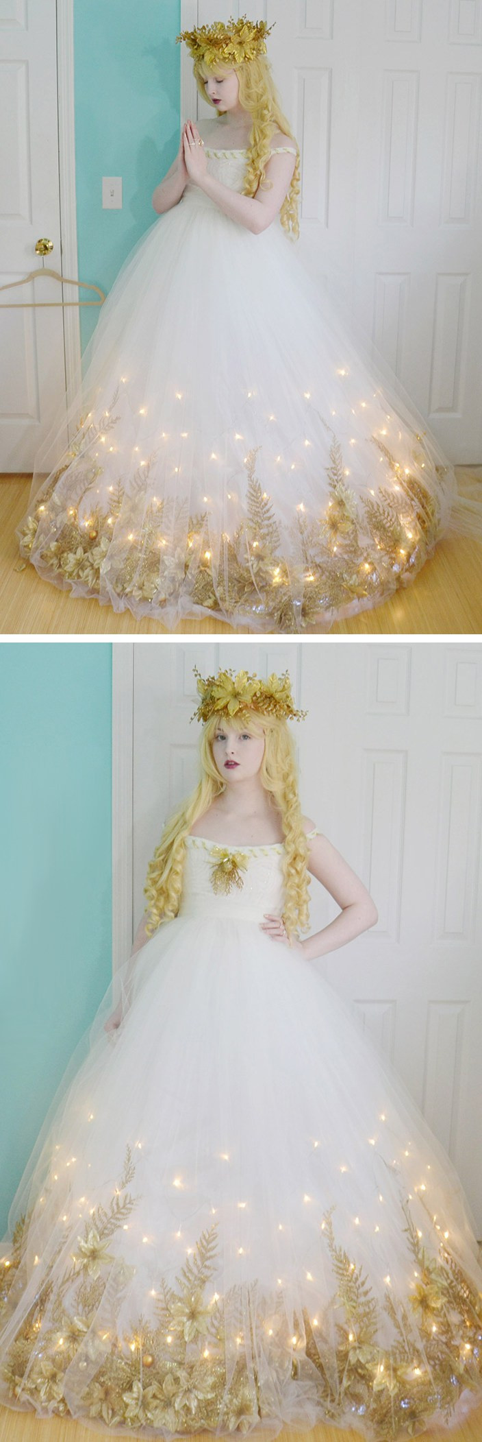 DIY Fairy Costume
 The 15 Best DIY Halloween Costumes for Adults