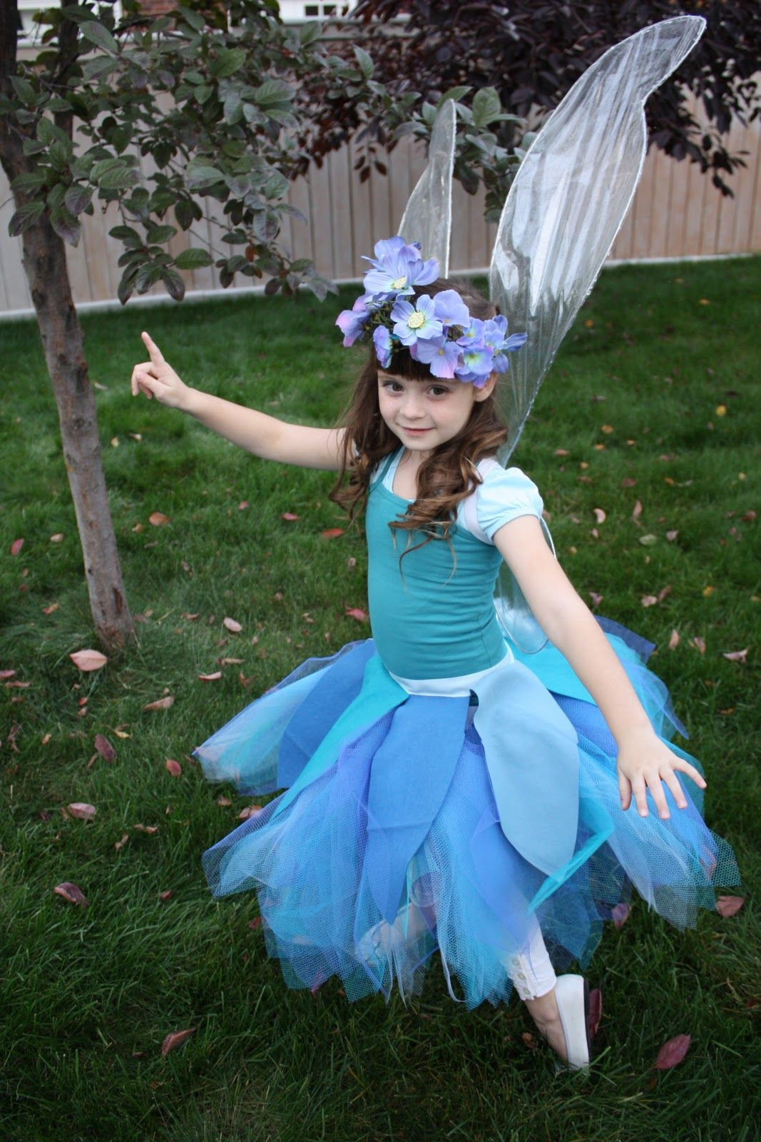 DIY Fairy Costume
 DIY No Sew Iridescent Fairy Wings Tutorial Andrea s Notebook