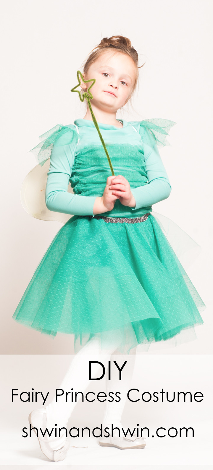 DIY Fairy Costume
 DIY Fairy Princess Costume