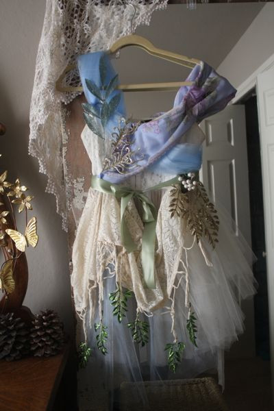 DIY Fairy Costume
 a b daisy DIY FAIRY COSTUME