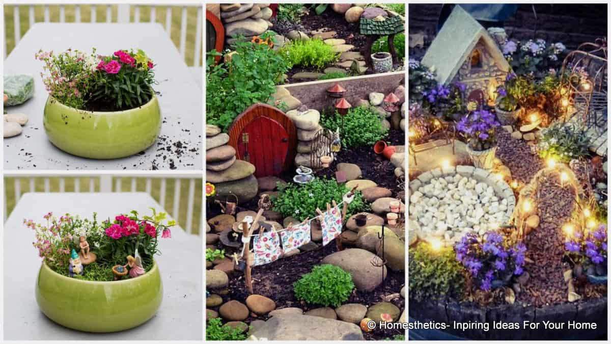 DIY Fairy Garden For Kids
 16 Do It Yourself Fairy Garden Ideas For Kids