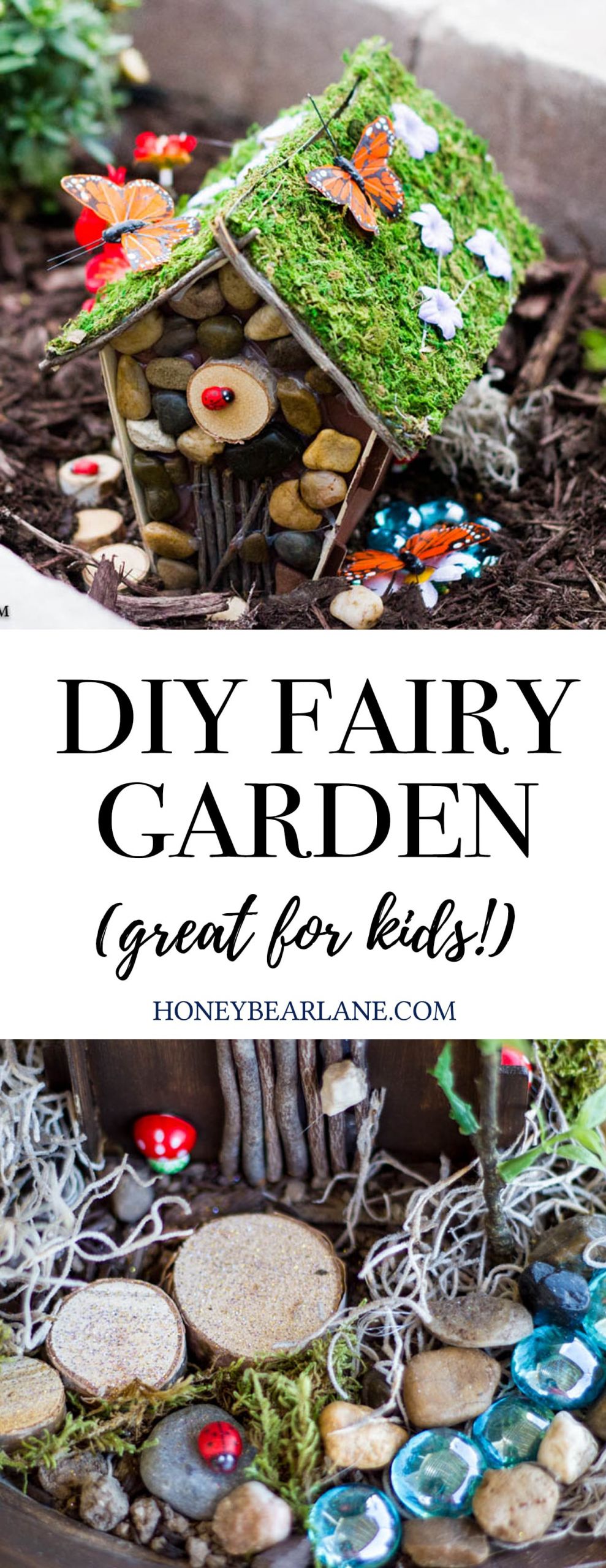 DIY Fairy Garden For Kids
 DIY Fairy Garden for Kids Honeybear Lane