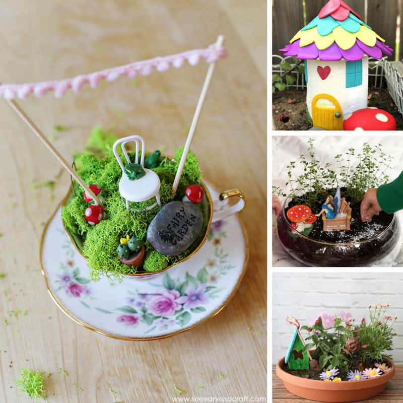 DIY Fairy Garden For Kids
 DIY Fairy Garden Ideas Totally magical projects to do
