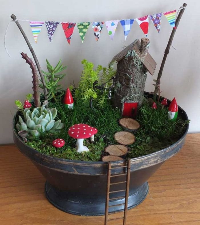 DIY Fairy Garden For Kids
 Magical Fairy Garden Ideas You & Your Kids Will Love