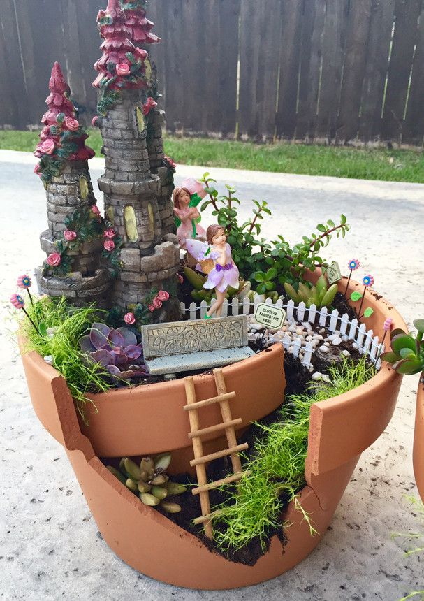 DIY Fairy Garden For Kids
 DIY Make Your Own Fairy Garden Project Nursery