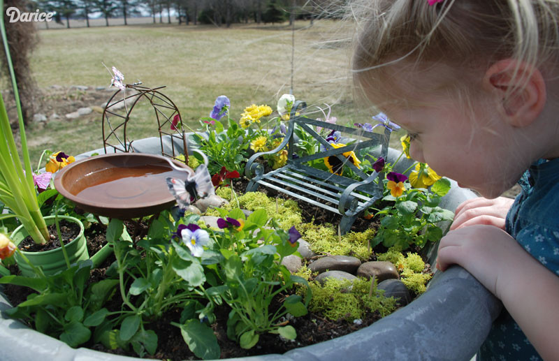 DIY Fairy Garden For Kids
 Fairy Garden For Kids A Step by Step Tutorial
