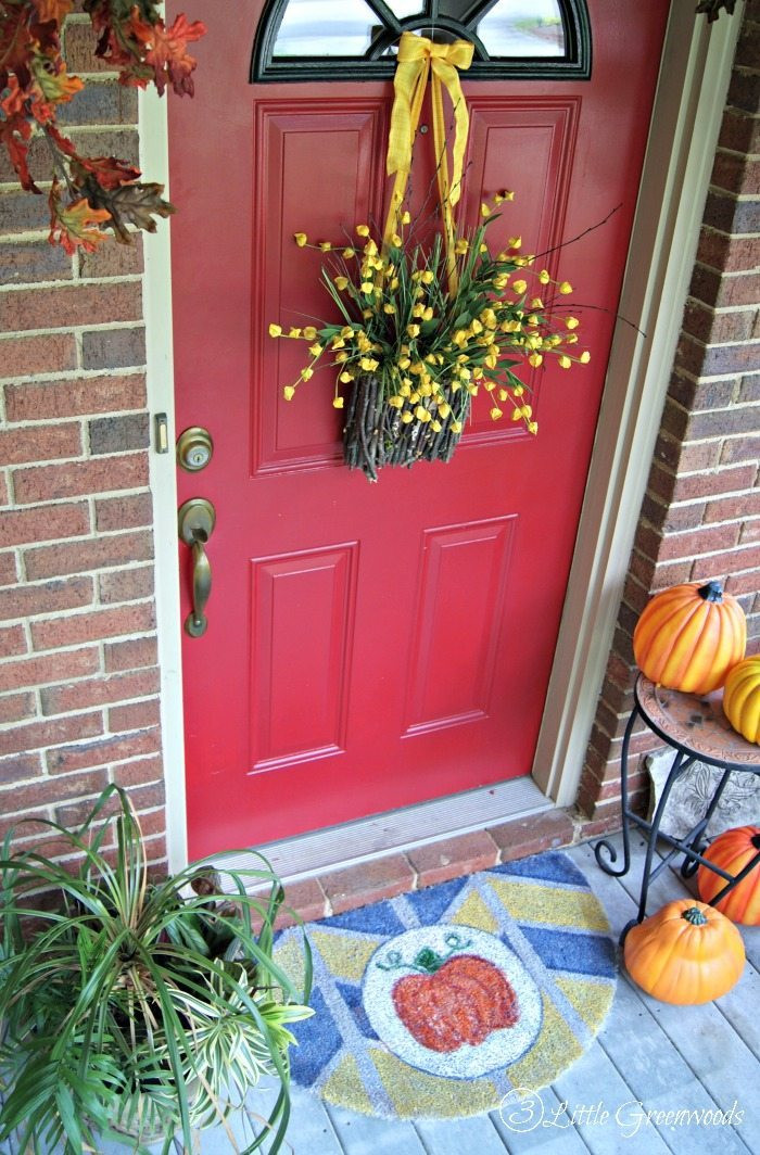 DIY Fall Door Decor
 12 DIY Fall Door Decorations