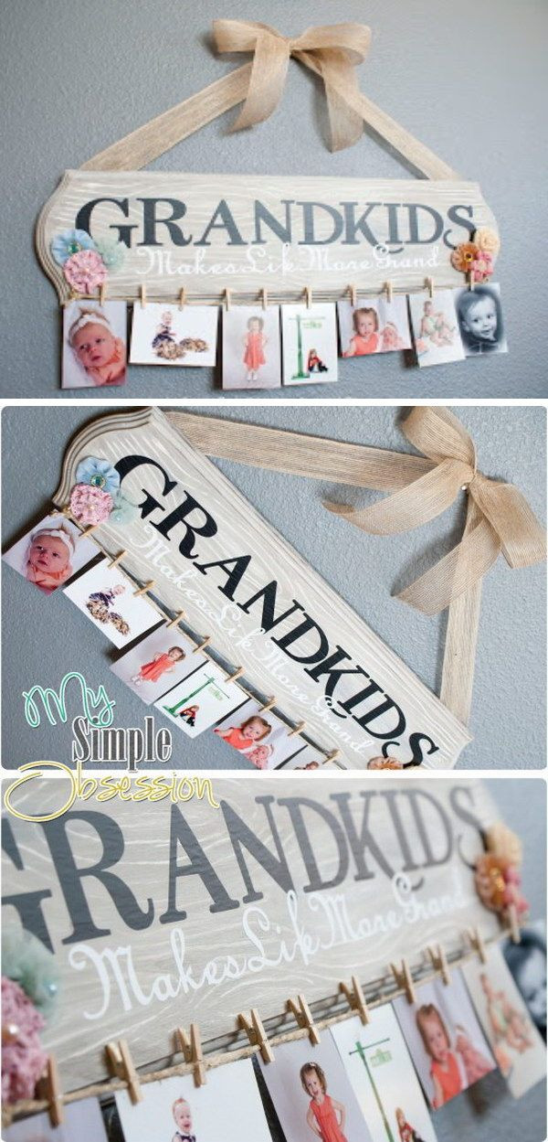 DIY Family Gifts
 20 DIY Gift Ideas & Tutorials