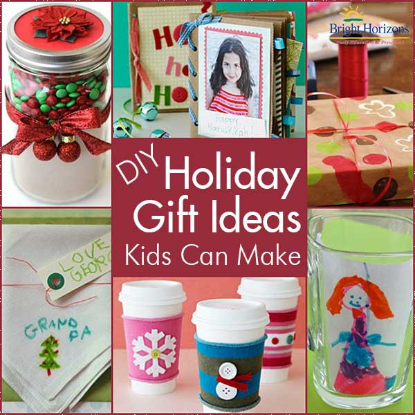 DIY Family Gifts
 DIY Holiday Gifts Kids Can Make