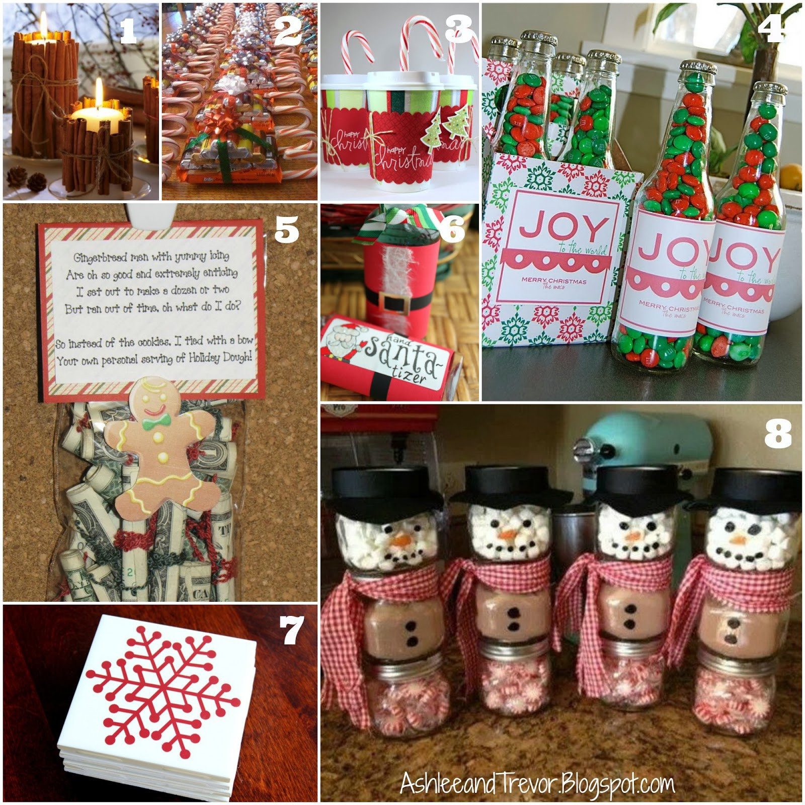 DIY Family Gifts
 Smith Family DIY Inexpensive Christmas Gifts