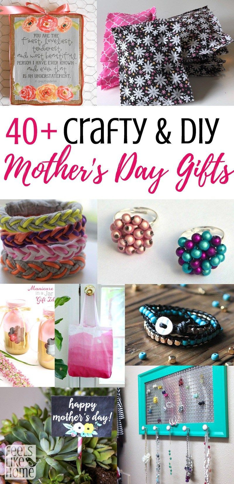Diy Father'S Day Gift Ideas From Daughter
 Crafty DIY sentimental and thoughtful Mother s Day t
