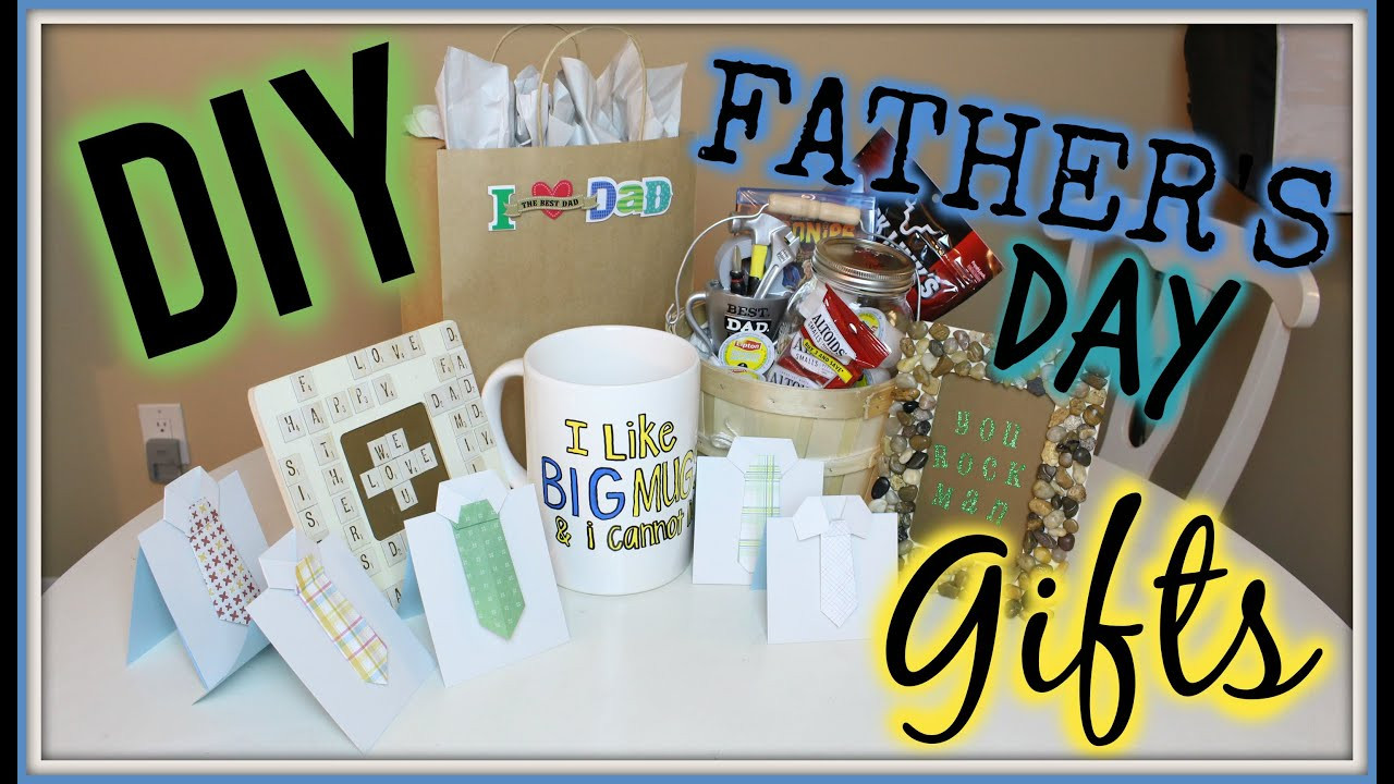 Diy Father'S Day Gift Ideas From Daughter
 Father s Day DIY Gift Ideas