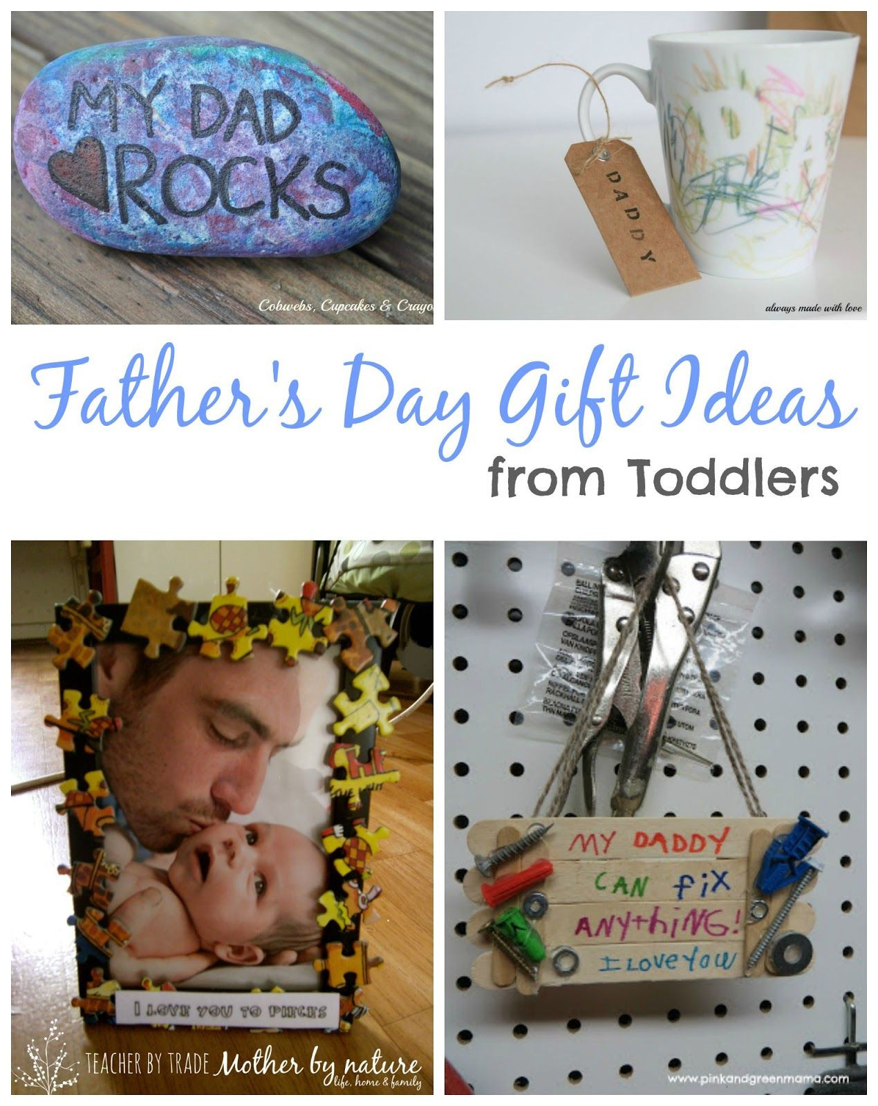 Diy Father'S Day Gift Ideas From Daughter
 Father s Day Gift Ideas from Toddlers