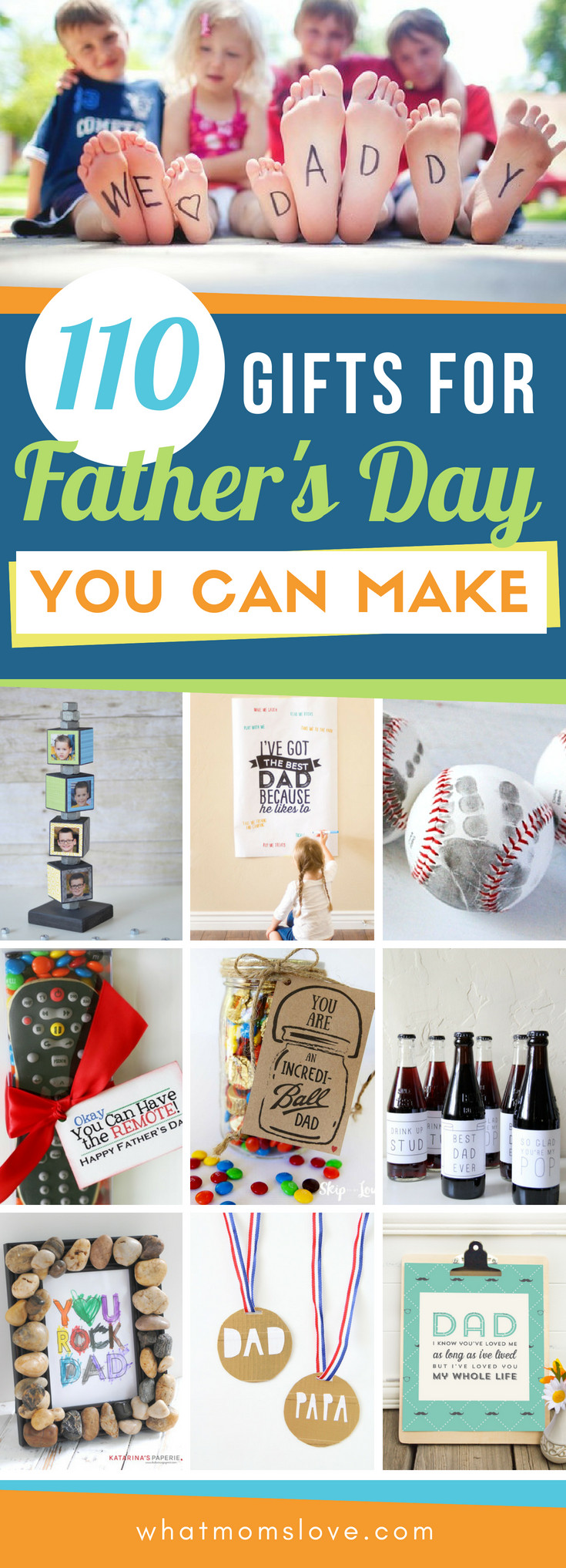 Diy Father'S Day Gift Ideas From Daughter
 100 Incredible DIY Father s Day Gift Ideas From Kids