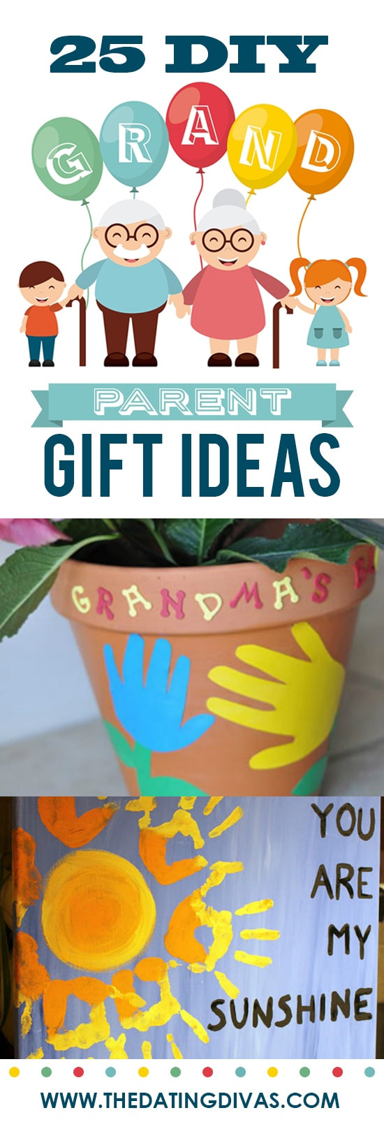 DIY Father'S Day Gifts For Grandpa
 101 Grandparents Day Ideas From The Dating Divas