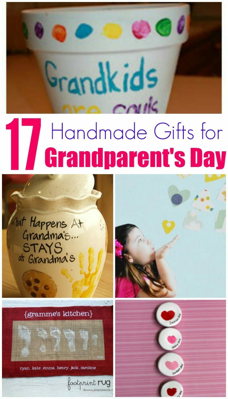 DIY Father'S Day Gifts For Grandpa
 Grandparents Day Gift Ideas That You Can Make Yourself