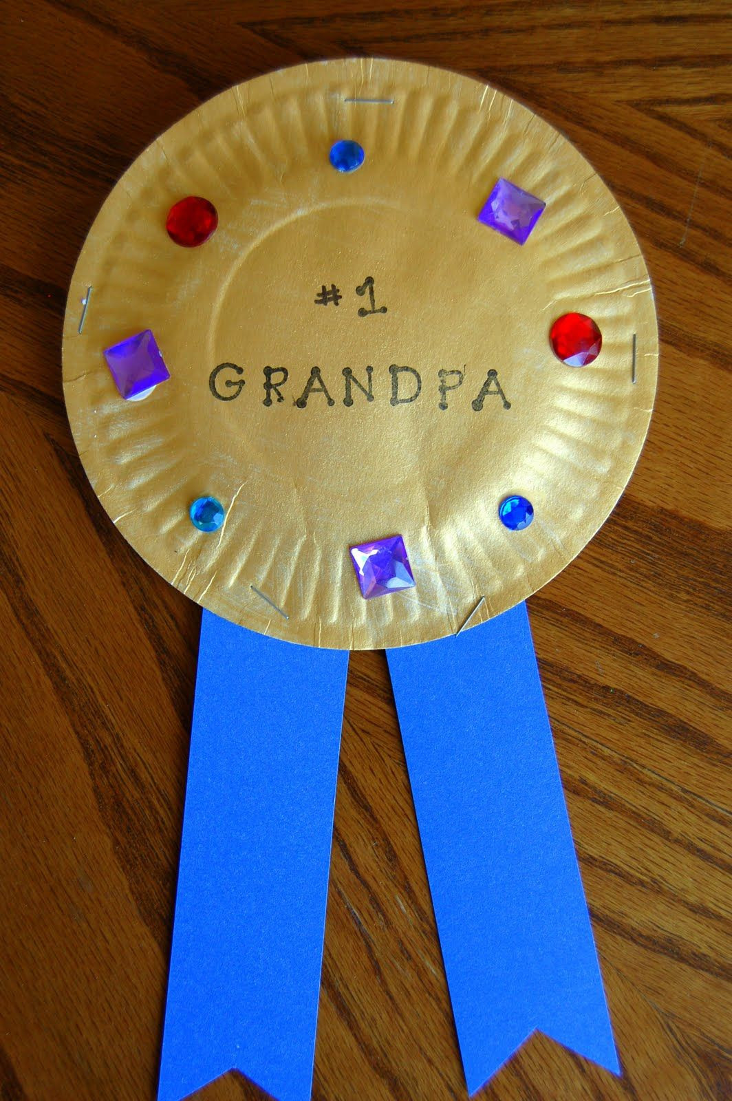 DIY Father'S Day Gifts For Grandpa
 Grandparent s Day Craft Ideas for papa Larry