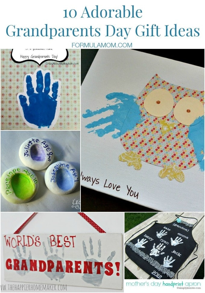DIY Father'S Day Gifts For Grandpa
 10 Adorable Grandparents Day Gift Ideas grandparentsday