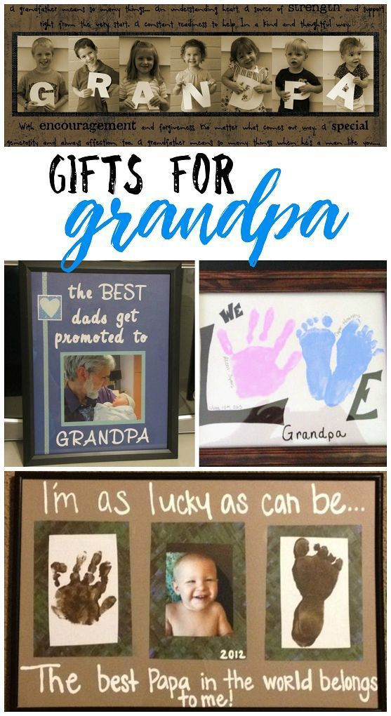 DIY Father'S Day Gifts For Grandpa
 Best 25 Diy father s day ts for grandpa ideas on