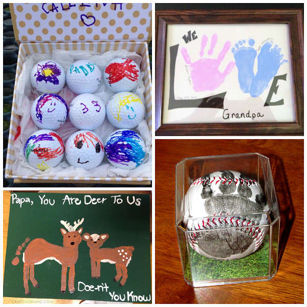 DIY Father'S Day Gifts For Grandpa
 Creative Grandparent s Day Gifts to Make Crafty Morning