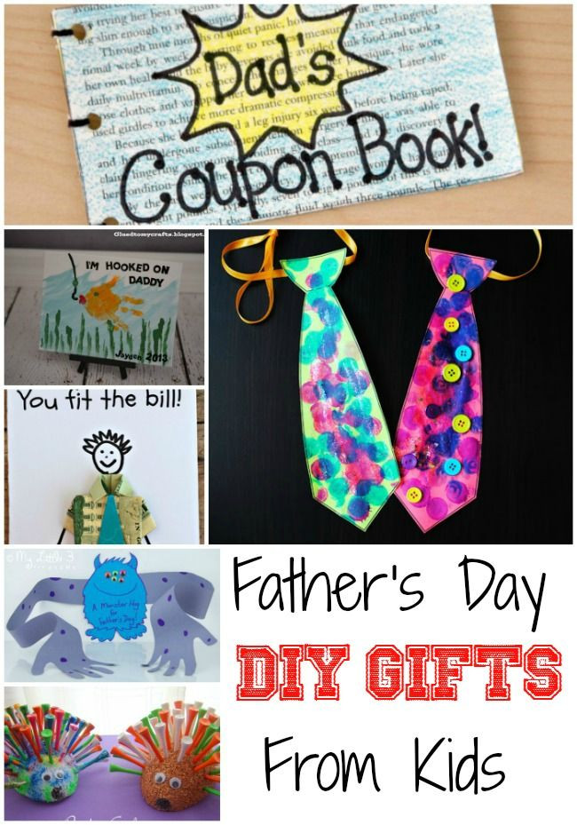 Diy Father'S Day Gifts From Kids
 196 best Father s Day Ideas for Kids images on Pinterest