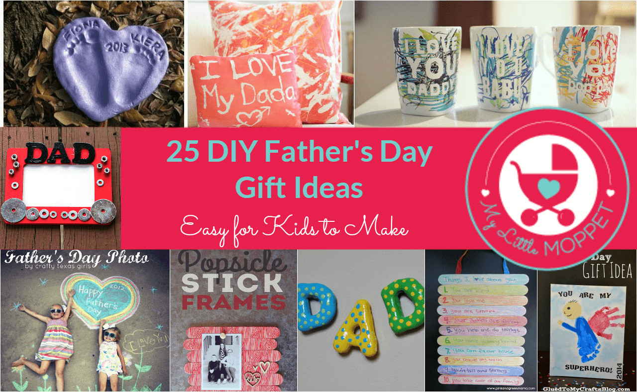 DIY Father'S Day Gifts From Kids
 25 Easy DIY Father s Day Gift Ideas