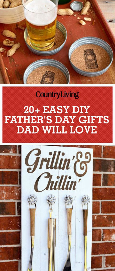 Diy Father'S Day Gifts From Kids
 28 DIY Fathers Day Gifts Homemade Craft Ideas for Father