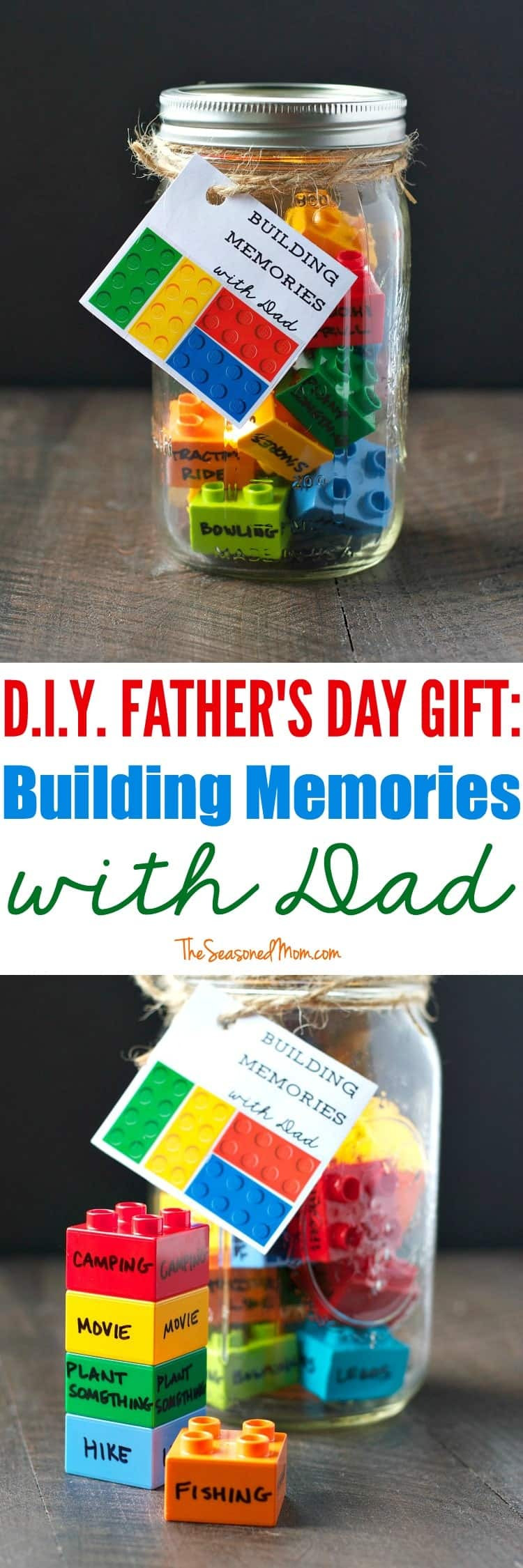 DIY Father'S Day Gifts From Kids
 DIY Father s Day Gift Building Memories with Dad The