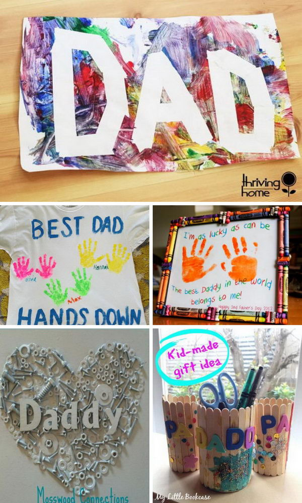 DIY Father'S Day Gifts From Kids
 Awesome DIY Father s Day Gifts From Kids