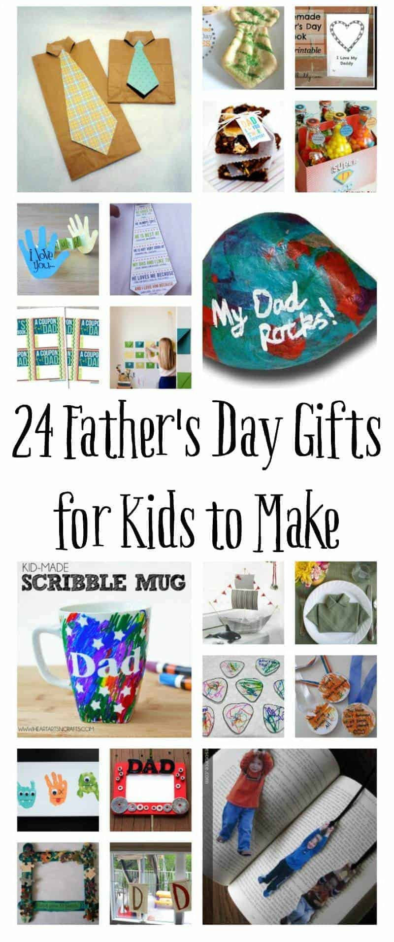 DIY Father'S Day Gifts From Toddler
 Homemade Father s Day Gifts for Kids to Make