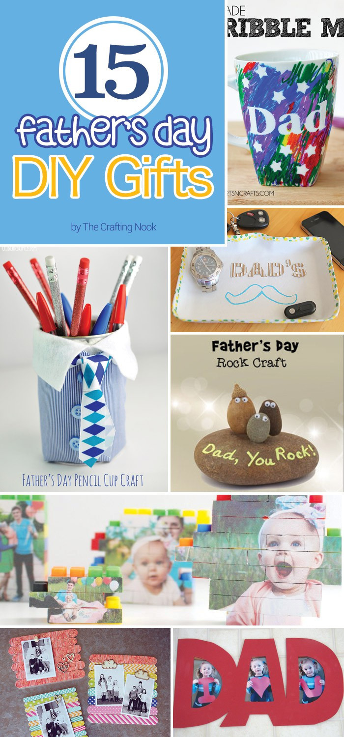 DIY Father'S Day Gifts From Toddler
 15 Father s Day DIY Gifts