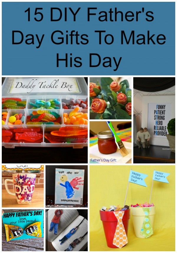 DIY Father'S Day Gifts From Toddler
 DIY Father s Day Gifts Father s Day ts from kids that